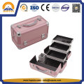 Aluminium Professional Beauty Makeup Case for Travel (HB-2031)